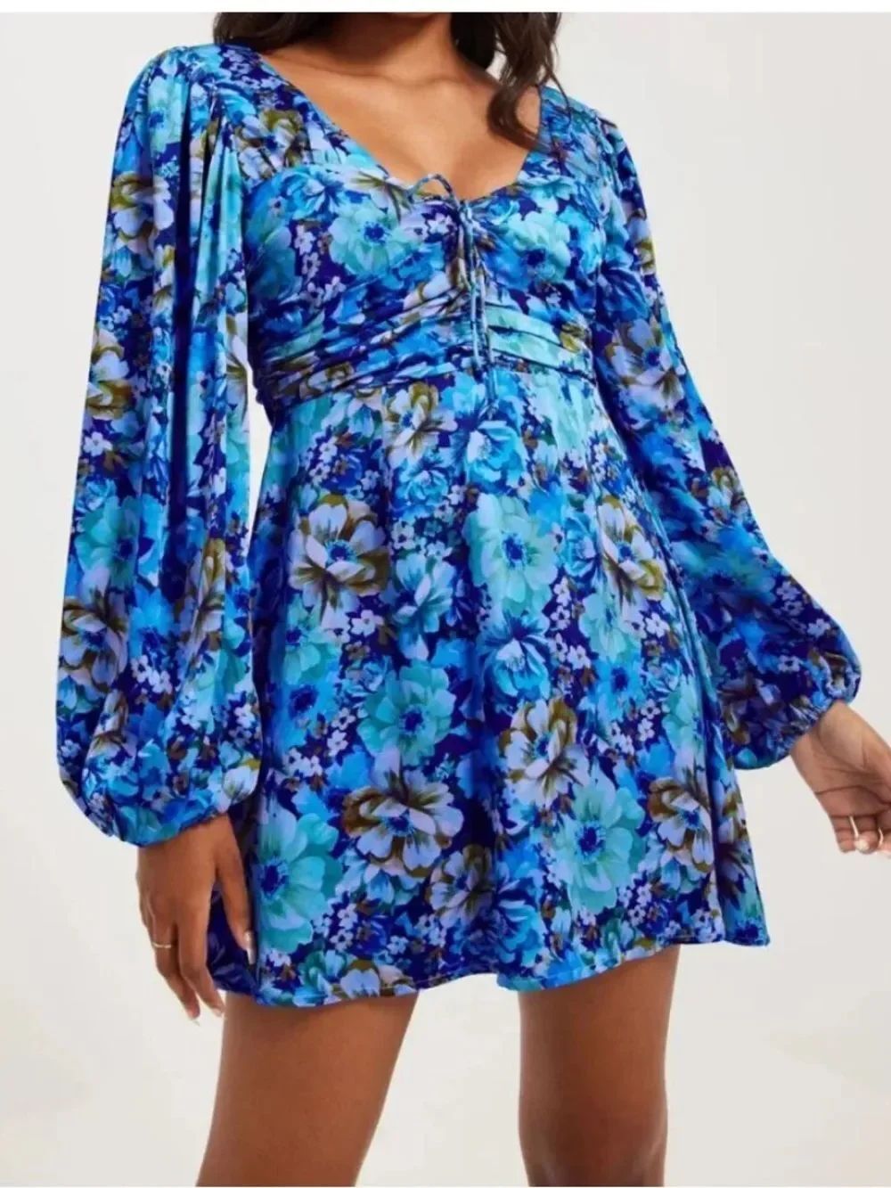 For Love & Lemons Astor Mini Dress